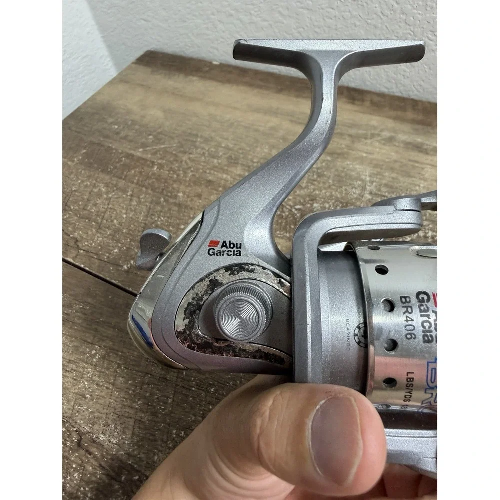 Abu Garcia Bruiser Spinning Reel BR 406 Fishing